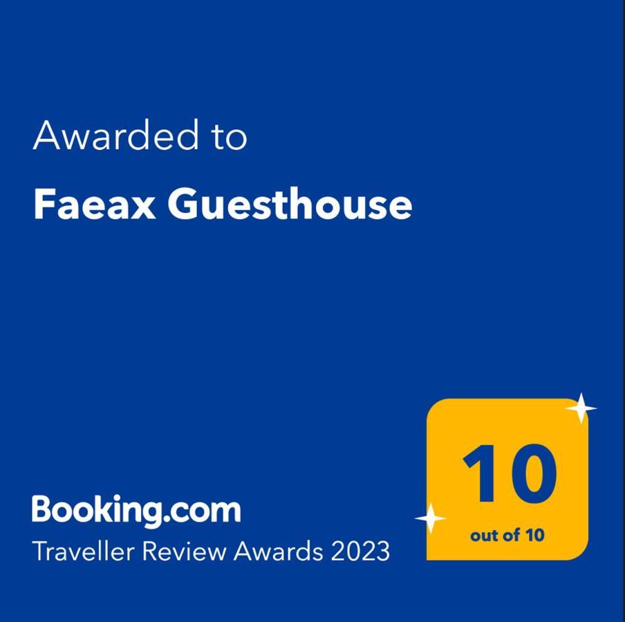 Faeax Guesthouse Línia Buitenkant foto
